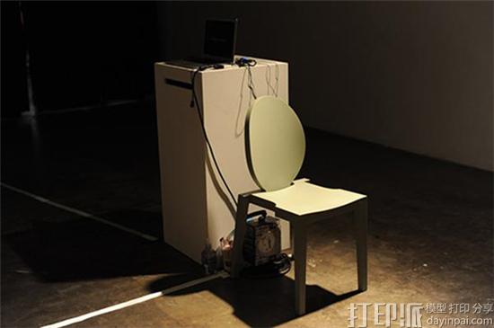 巴西建筑设计师和和数字工作室D3合作3D打印53个“爱情故事”