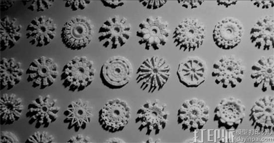 巴西建筑设计师和和数字工作室D3合作3D打印53个“爱情故事”