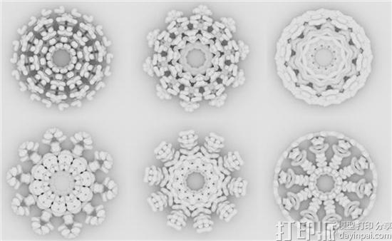 巴西建筑设计师和和数字工作室D3合作3D打印53个“爱情故事”