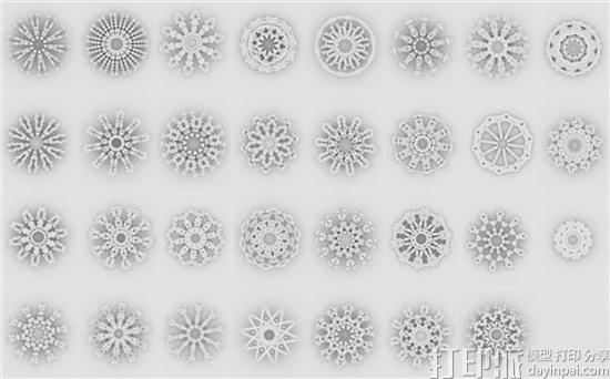 巴西建筑设计师和和数字工作室D3合作3D打印53个“爱情故事”