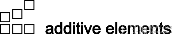 德国Additive Elements公司推出AE12粘合剂喷射材料系统