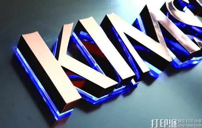 用3D打印技术制作广告表示有哪些便利之处？