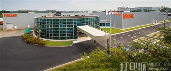 山崎马扎克在新加坡开设新的3D打印中心 使用智能工厂技术 山崎马扎克在新加坡开设新的3D打印中心 使用智能工厂技术