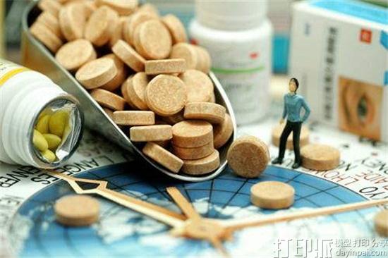 3D打印制药的按需制药有哪些好处？