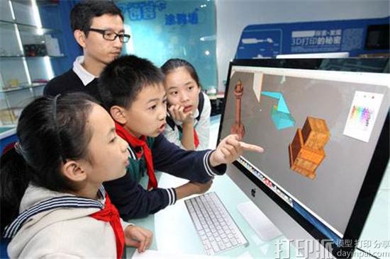 为什么3D打印能在短短几年内就与教育行业结合起来？