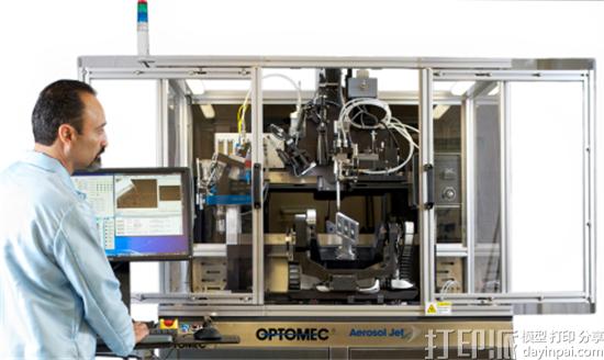 Optomec携Aerosol Jet 3D打印系统亮相FlexTech会议