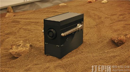 德国空间计划使用Stratasys 3D打印机构建机器人原型 以执行火星探索任务