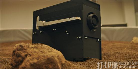 德国空间计划使用Stratasys 3D打印机构建机器人原型 以执行火星探索任务