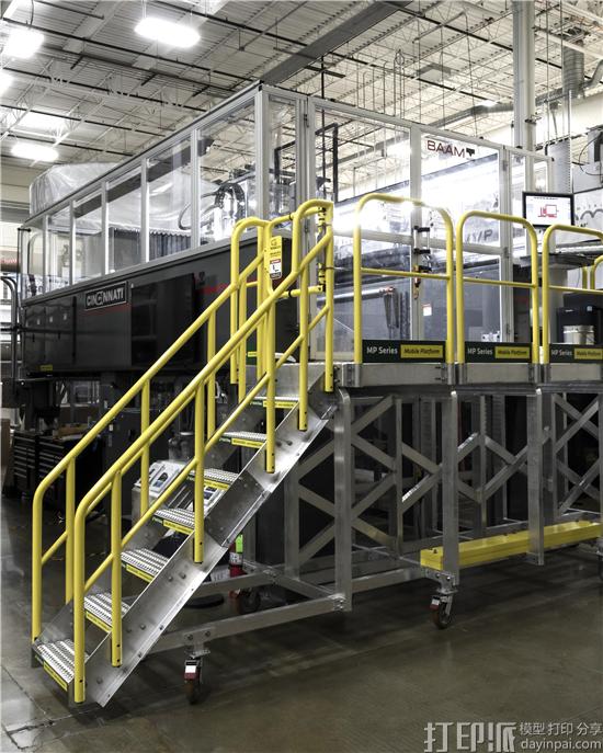 辛辛那提公司推出可打印多种材料的新BAAM 3D打印机