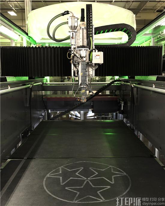 辛辛那提公司推出可打印多种材料的新BAAM 3D打印机