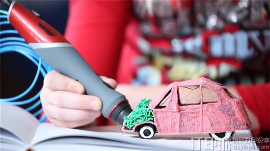 限量版星际迷航3Doodler 3D打印笔开启众筹 一套6支售450美元