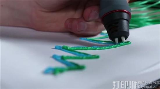 限量版星际迷航3Doodler 3D打印笔开启众筹 一套6支售450美元