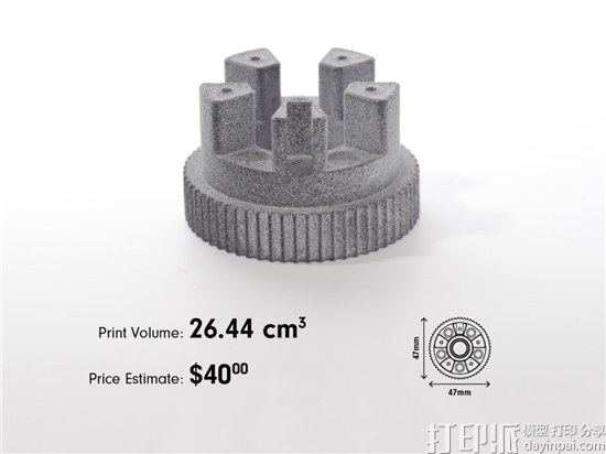3D Hubs开始提供惠普的MJF 3D打印技术 7月6日前享10%折扣