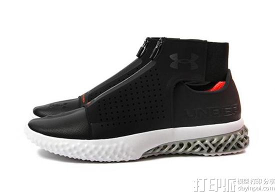 安德玛开售3D打印ArchiTech Futurist运动鞋 一双售价300美元