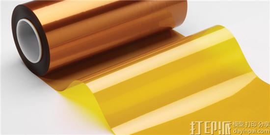 研究人员开发出能3D打印转化温度600℃的聚酰亚胺Kapton材料的新技术