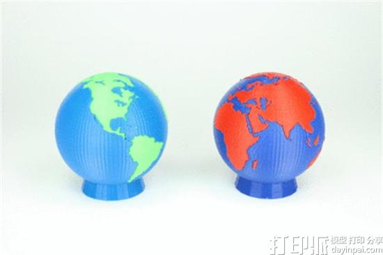 3D打印机多挤出系统Prometheus的升级版本面市 可用E3D V6热端实现双挤出