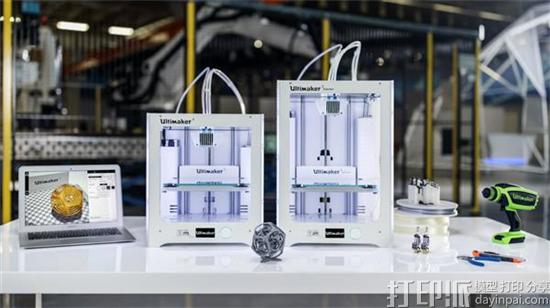 Ultimaker推出大量新产品：新3D打印PP材料、Cura软件升级等
