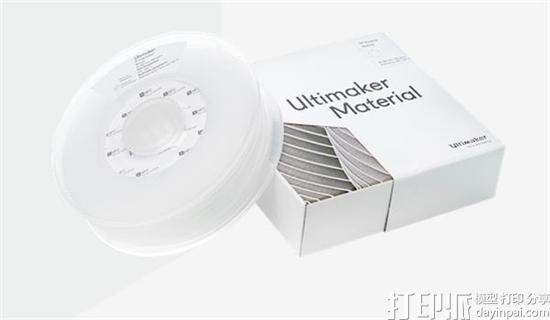 Ultimaker推出大量新产品：新3D打印PP材料、Cura软件升级等