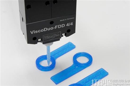 ViscoTec开发出可3D打印双组分粘性材料的打印头ViscoDUO-FDD 4/4