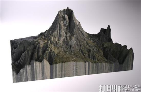 3D打印能打印出哪些地理地图模型？