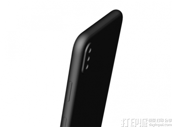 爆料大神推出3D打印的iPhone 8机模 售价高达1102元