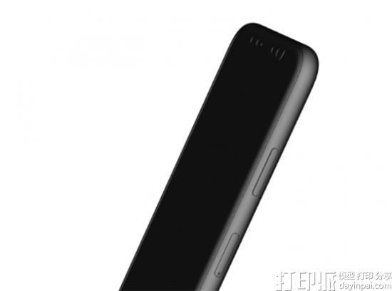 爆料大神推出3D打印的iPhone 8机模 售价高达1102元