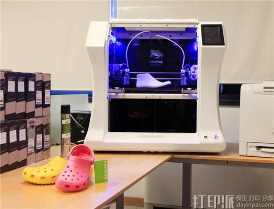 Leapfrog首席执行官Sander Adam谈未来五年3D打印的发展方向