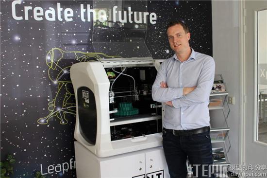 Leapfrog首席执行官Sander Adam谈未来五年3D打印的发展方向