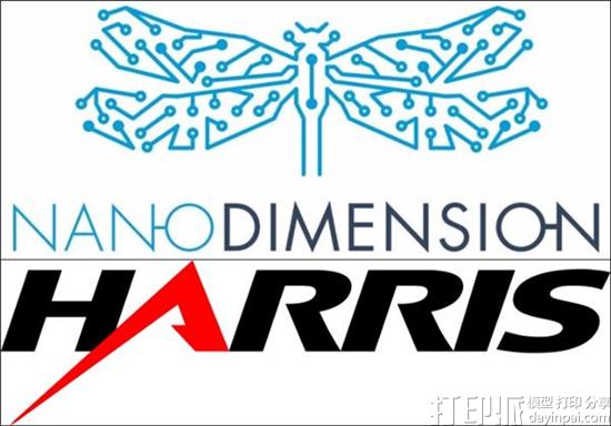 Nano Dimension与Harris Corporation合作开发用于太空的3D打印电子模块