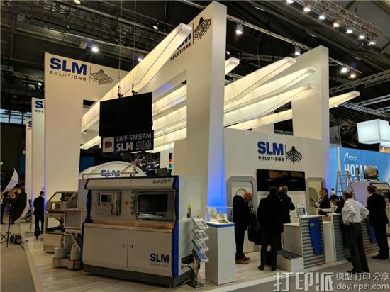 SLM Solutions在中国售出10台3D打印设备 订单金额达1300万美金