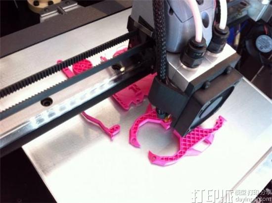 3D打印模型每一层成形所需的时间与哪些因素有关？