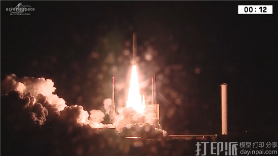 ArianeGroup获欧洲航天局合同 开发便宜10倍的3D打印火箭引擎Prometheus