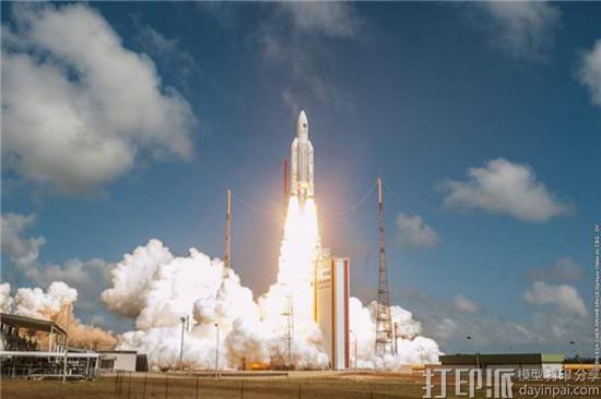 ArianeGroup获欧洲航天局合同 开发便宜10倍的3D打印火箭引擎Prometheus