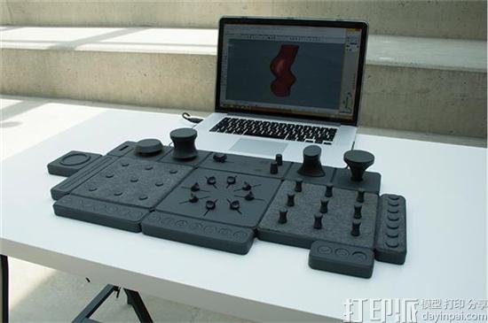 模块化TAC.TILES界面为3D建模创造了新的可能