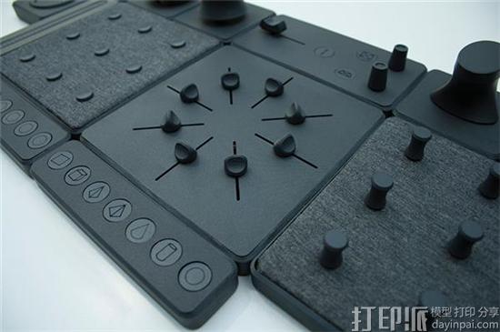 模块化TAC.TILES界面为3D建模创造了新的可能