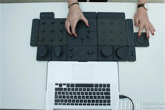 模块化TAC.TILES界面为3D建模创造了新的可能