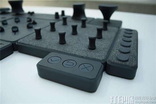 模块化TAC.TILES界面为3D建模创造了新的可能