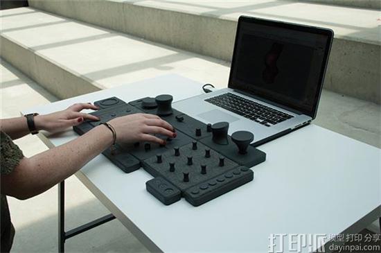 模块化TAC.TILES界面为3D建模创造了新的可能