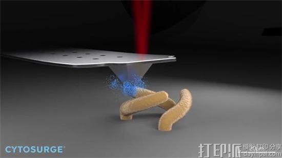 Cytosurge开创性的Fluid FM技术能3D打印出微米级的金属件