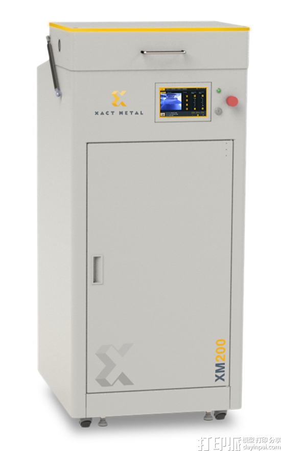 Xact Metal推出基于激光的工业级金属3D打印机XM200 售价12万美元 Xact Metal推出基于激光的工业级金属3D打印机XM200 售价12万美元