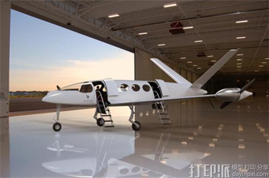3D打印助以色列制造商Eviation Aircraft开发出全球第一架全电动通勤飞机