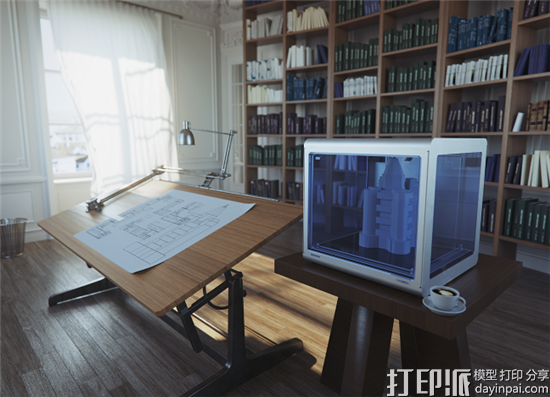 3D打印机制造商M3D公司推出自己的众筹平台FitForLaunch
