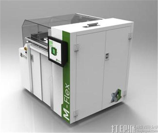 Sculpteo公司使用ExOne的M-Flex 3D打印机扩展金属3D打印服务