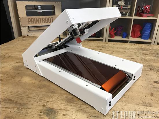 新的传送带3D打印机Printrbelt上市 售价1699美元