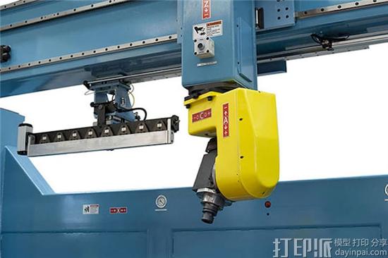 Multiax与3d-hybrid合作 用CNC+3D打印做出直径12米的金属物体