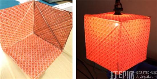 研究员将3D打印塑料嵌入纺织品中 制造出柔性功能部件