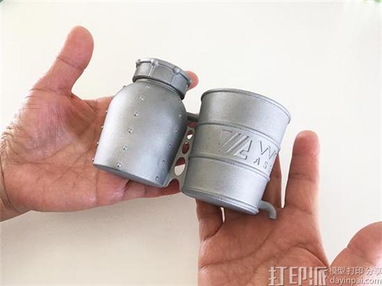 瑞典工程师Olaf Diegel设计出金属3D打印的迷你蒸馏仪iStill