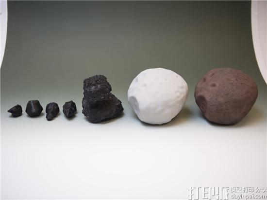 3D打印行星模型帮助航天局测试航天器导航和着陆系统