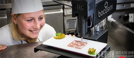 3D打印食物在哪些地区会比较有市场？