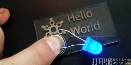 韩国研究人员开发出一种热稳定的银基导电3D打印线材